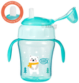 Buddsbuddy Momo Flexible Spout Baby Sipper Cup 240ml Green thumbnail