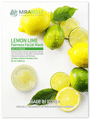 Mirabelle Cosmetics Korea Lemon Lime Fairness Facial Mask thumbnail