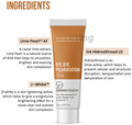 Dermatouch Combo Pack of Bye Bye Pigmentation Cream (20gm) and Niacinamide 10% Tyrostat 3% Zinc 1% Clarifying Face Serum (30ml) thumbnail