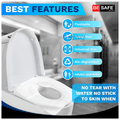 Be Safe Forever Disposable Paper Toilet Seat Cover (10 Each) Pink thumbnail