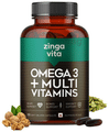 Zingavita Omega 3 + Multivitamins Soft Gelatin Capsule thumbnail