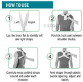Med-E-Move Clavicle Brace with Velcro XL thumbnail