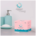 Menarche 100% Organic Cotton Tampons (20 Each) High Flow thumbnail