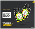 Vukrix Natural Vitamin C Chewable Tablet (60 Each) thumbnail