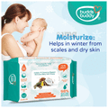 Buddsbuddy India's 1st Coconut Based Skincare Baby Wet Wipes (72 Each) thumbnail