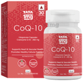 Tata 1mg CoQ 10 (Coenzyme 10) Capsules for Heart Health thumbnail