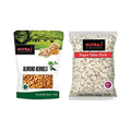 Combo Pack of Nutraj Almond Kernels 450gm and Nutraj W450 Cashews Super Value Pack 400gm thumbnail