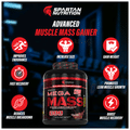 Spartan Nutrition Mega Mass Pro Series Chocolate Powder thumbnail