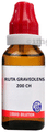 Bjain Ruta Graveolens Dilution 200 CH thumbnail