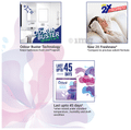 Odonil Multi-Piece Package Air Freshener (50gm Each) Buy 3 Get 1 Extra thumbnail