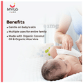 Mylo Care Gentle Baby Wipes(80 Each) Without Lid thumbnail