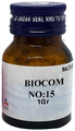 Similia Biocom No.15 Tablet thumbnail