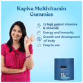 Kapiva Multivitamin Gummies Super for Kids and Adults Enriched with Ginseng Root Strawberry thumbnail