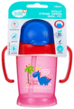 Buddsbuddy BPA Free Anti Spill Design Dolly Baby Straw Sipper Cup Red thumbnail