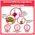 Spa World Professional Onion Hair Oil with Comb Applicator thumbnail