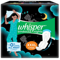 Whisper Bindazzz Nights Pads XXXL thumbnail