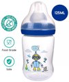 Buddsbuddy BB7050 Premium Feeding Bottle Regular Blue thumbnail