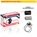 Caretouch Doctor Plus Aneroid Sphygmomanometer BP Monitor Grey thumbnail