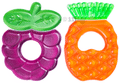 Buddsbuddy Water Filled Teether Double Color Multicolor thumbnail