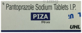Piza 40mg Tablet thumbnail
