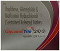 Glycomet Trio 2/0.3 Tablet SR thumbnail