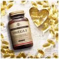 Solgar Triple Strength Omega 3 Softgel thumbnail