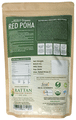 Nutriorg Organic Poha (1kg Each) Red thumbnail