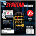 Spartan Nutrition BCAA’s Pro Series Mango Powder thumbnail