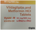 Vysov-M 500mg/50mg Tablet thumbnail