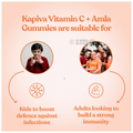 Kapiva Vitamin C+Amla Gummies Mixed Fruit thumbnail