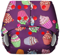 Basic Pocket Diaper with Dry Feel Pad Free Size Cupcake thumbnail