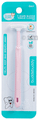 Buddsbuddy BPA Free T-Shape Kids Tongue Cleaner With Non Slip Thumb Grip Pink thumbnail