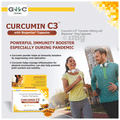 GHC Herbals Curcumin C3 with Bioperine Capsule thumbnail