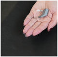 HD 75 R Programmable Bluetooth Rechargeable Hearing Aid Grey thumbnail