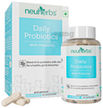 Neuherbs Daily Probiotics with Prebiotic Capsule thumbnail