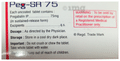 Peg -SR 75 Tablet thumbnail