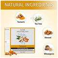 Sage Apothecary Combo Pack of 100% Hand Made Soap (100gm Each) Turmeric thumbnail