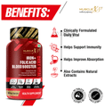MuscleXP Iron + Folic Acid Blood Booster Daily Vital Veg Capsule (60 Each) thumbnail