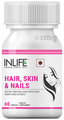 Inlife Hair, Skin and Nails Biotin Tablet thumbnail