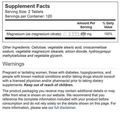 Vitacost Magnesium Citrate 400mg Tablet thumbnail