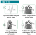 Med-E-Move Clavicle Brace with Buckle Medium thumbnail