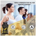 End2End Nutrition Triple Strength Omega 3 Fish Oil Softgel (60 Each) thumbnail