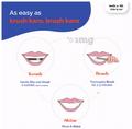 Teeth-A-Bit Multi-Protection Tooth Bits with Fluoride (Ages 5 to 12 Yrs) Cherry Vanilla Mint thumbnail