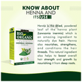 Indus Valley Bio Organic Herbal Henna Powder thumbnail