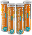 Vandelay Vitamin C & Zinc Effervescent Tablet (20 Each) Orange thumbnail