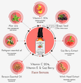 Sage Apothecary Vitamin C 20%, Vitamin E & Coji Berry Face Serum thumbnail