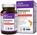 New Chapter Wholemega Fish Oil 1000mg Softgel thumbnail
