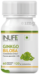 Inlife Ginkgo Biloba Extract 120mg Vegetarian Capsule Vegicap