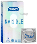 Durex Invisible Super Ultra Thin Condom