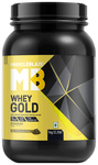 MuscleBlaze Whey Gold 100% Whey Protein Isolate | With Digestive Enzymes | Powder for Muscle Synthesis | Flavour Powder Rich Milk Chocolate